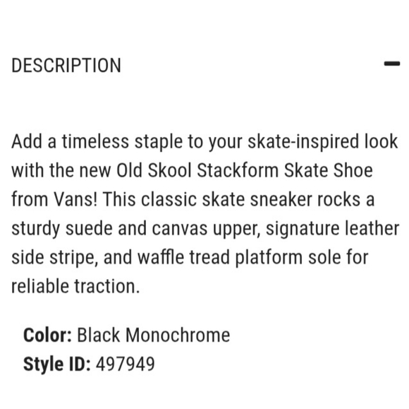 Vans Women's Suede Leather Canvas All-Black Platform NWOT SIZE Mens 8 Womens 9.5 - Picture 7 of 12